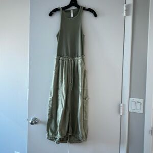 Daily Practice Anthropologie Be Bold Racer Back Twofer Dress